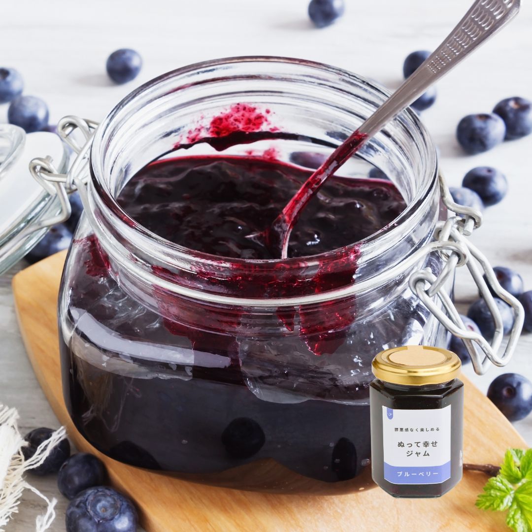 ブルーベリージャム｜1瓶