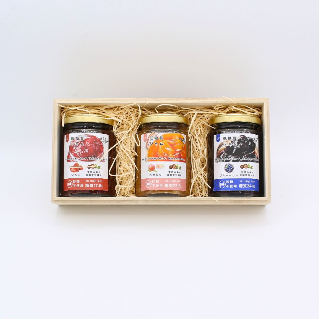 【贈答品】ジャム｜3種3瓶