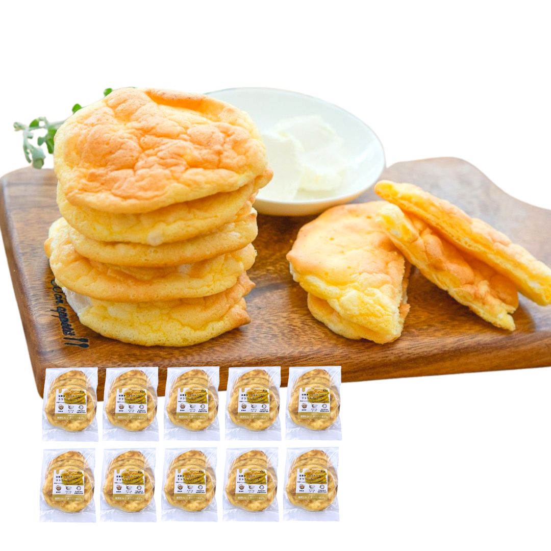 【定期購入】クラウドブレッド｜30枚