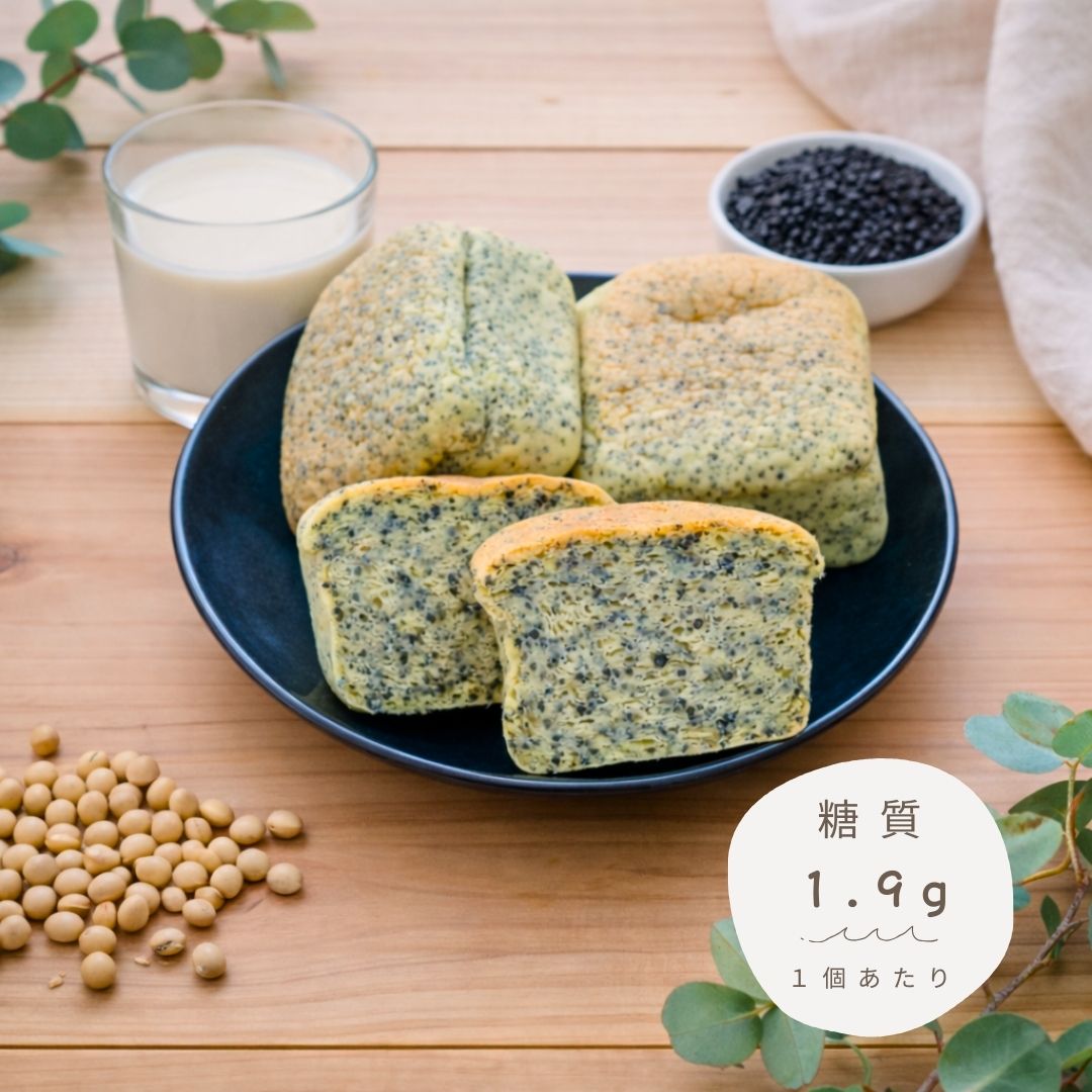 健美パン（ごま）｜4個