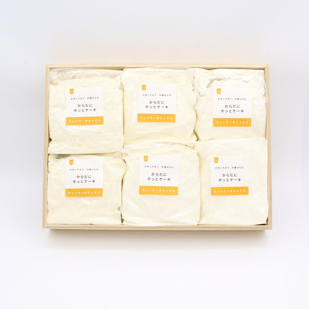 【贈答品】ホットケーキMIX｜12袋