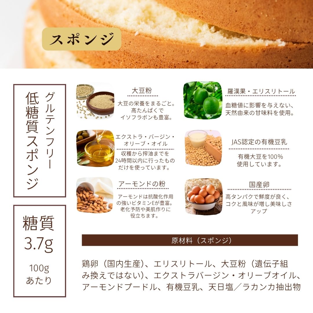 苺のデコレーションケーキ｜5号