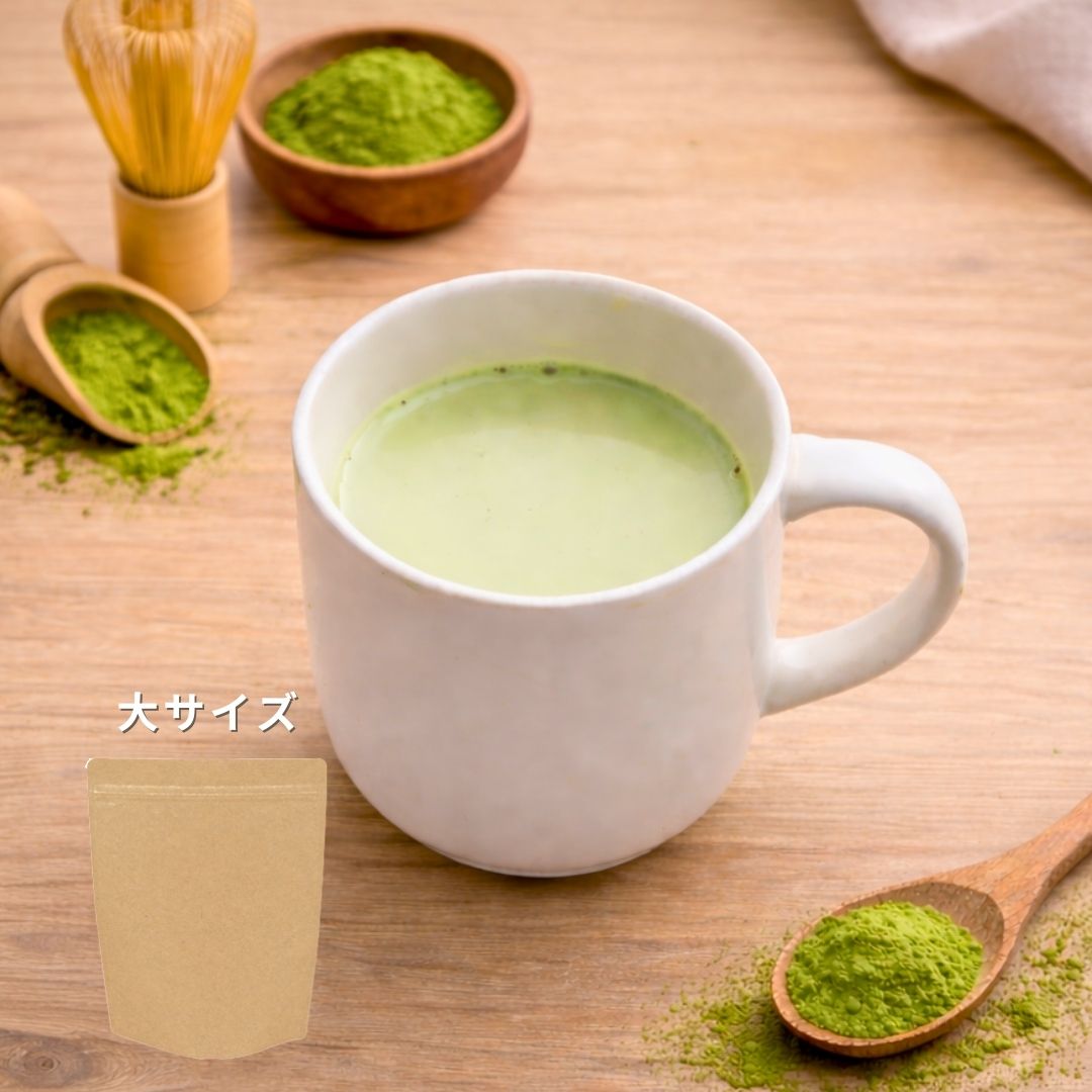 ラテ・プロテイン（宇治抹茶）｜大サイズ（15食分）｜1袋