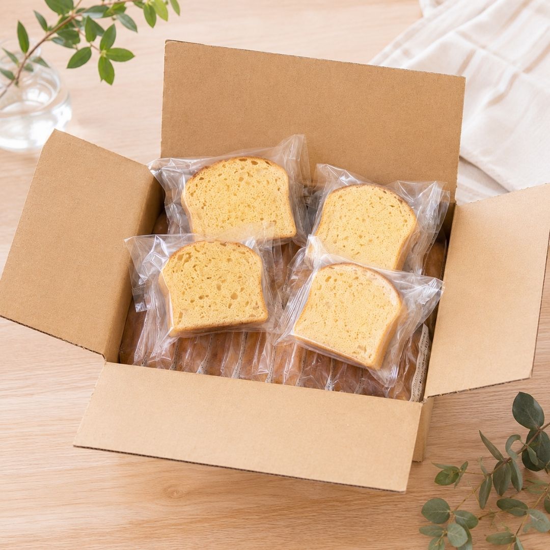 健美屋パウンド  ゆず｜24個入り 【冷凍・限定販売】