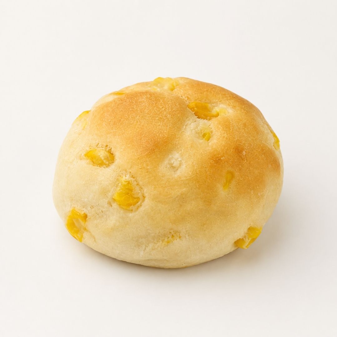 お米と大豆のまるパン｜コーン