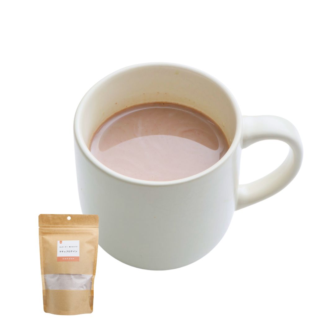 【企業様限定】カフェラテ・プロテイン（ミルクココア）｜特大：15食分　1袋