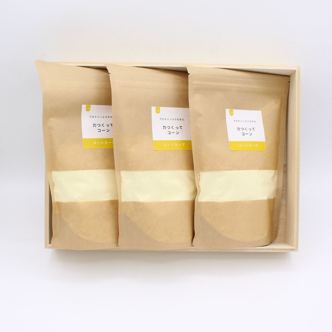 【贈答品】コーンスープ・プロテイン｜3袋