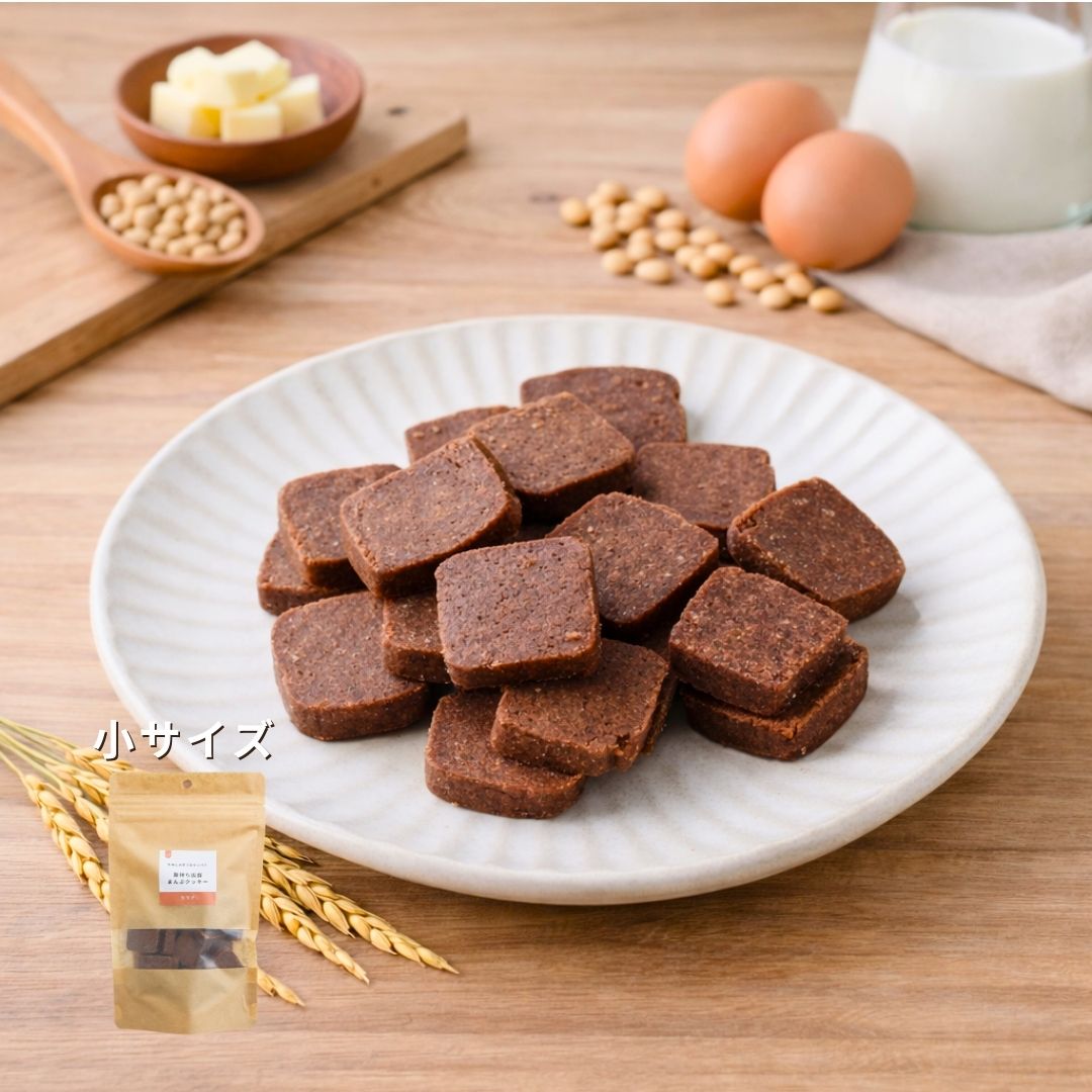 【企業様限定】 クッキー（ココア）｜小　10袋