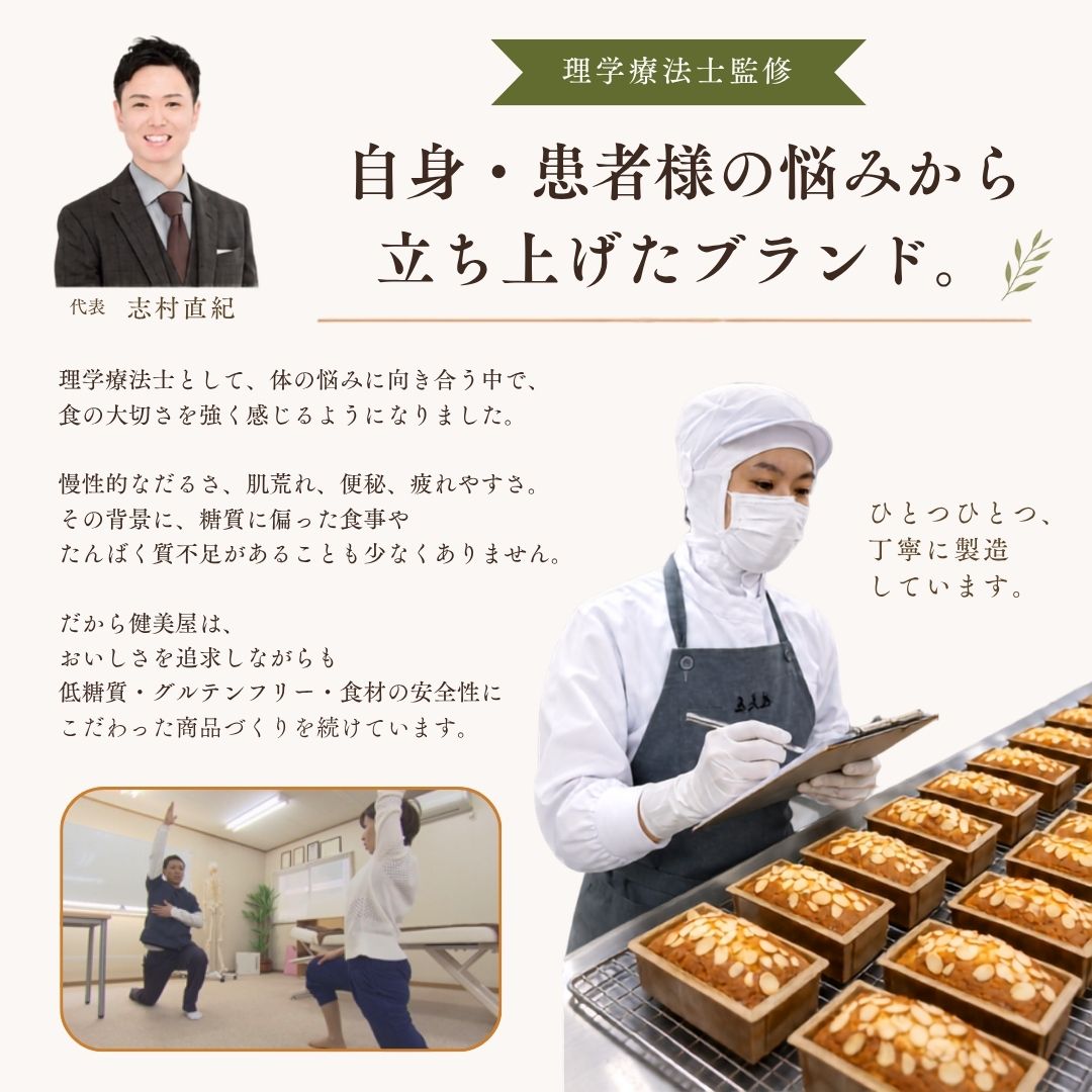 【定期購入】健美屋パウンド｜4種から選べる24個