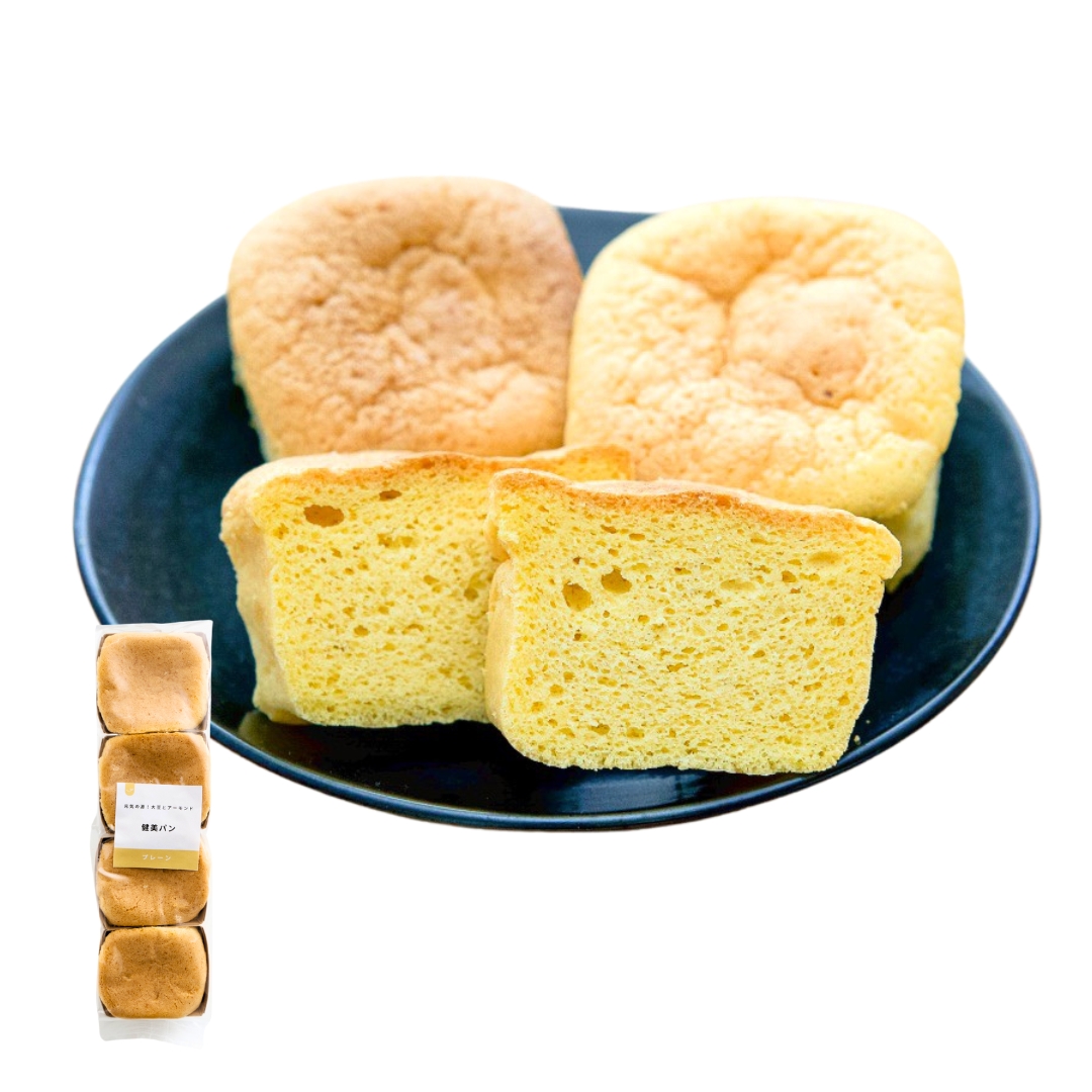 健美パン（プレーン）｜4個