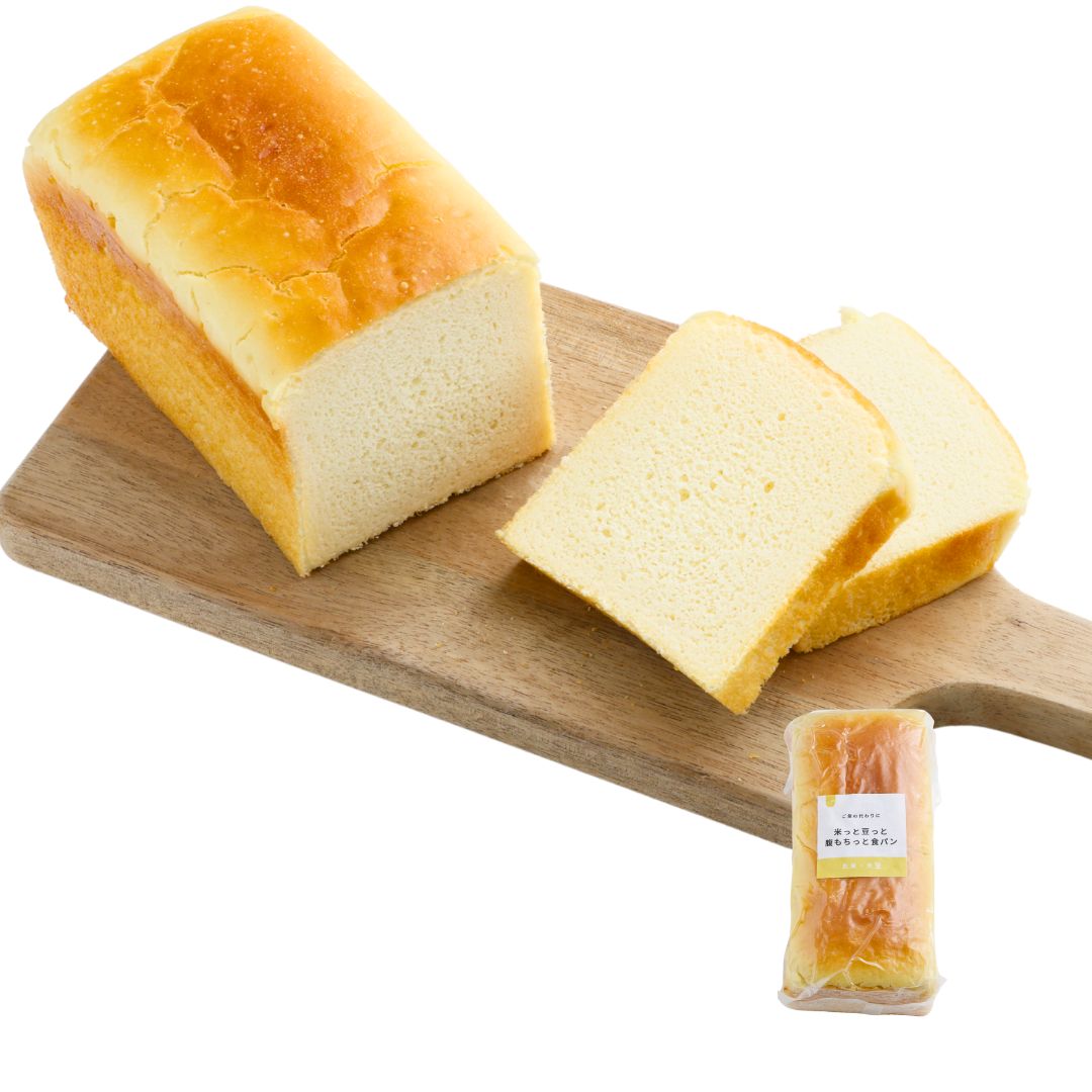 お米と大豆の食パン｜1斤