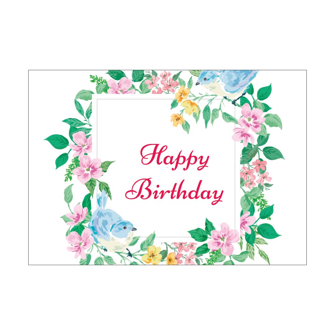 〈熨斗〉①バースデイ熨斗