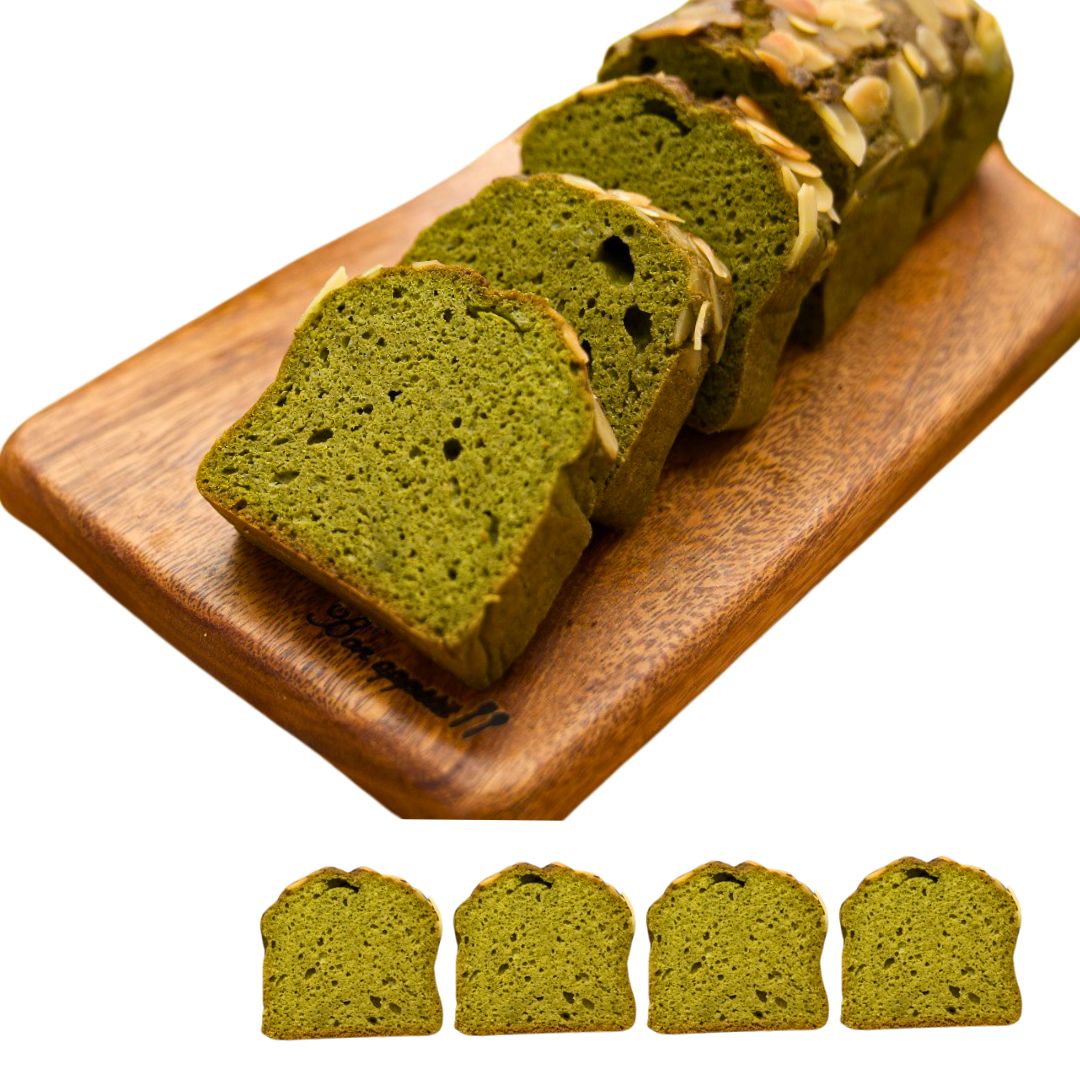 パウンドケーキ（宇治抹茶）｜4個