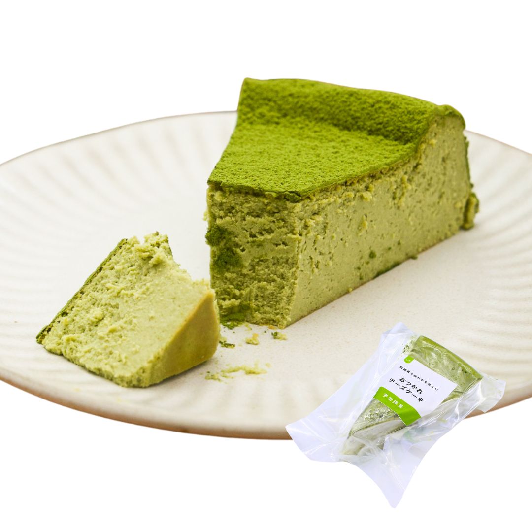 ベイクドチーズケーキ（宇治抹茶）｜個装