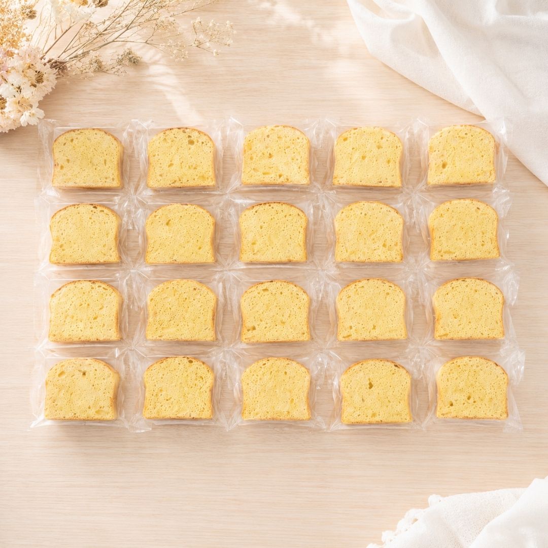 健美屋パウンド  ゆず｜24個入り 【冷凍・限定販売】