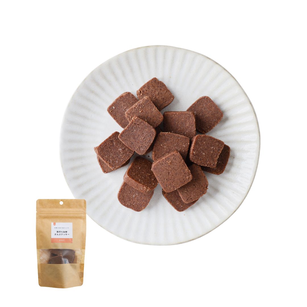【企業様限定】 クッキー（ココア）｜小：７0g　1袋