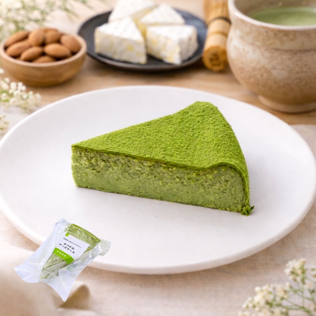【企業様限定】ベイクドチーズケーキ（宇治抹茶）｜10ピース