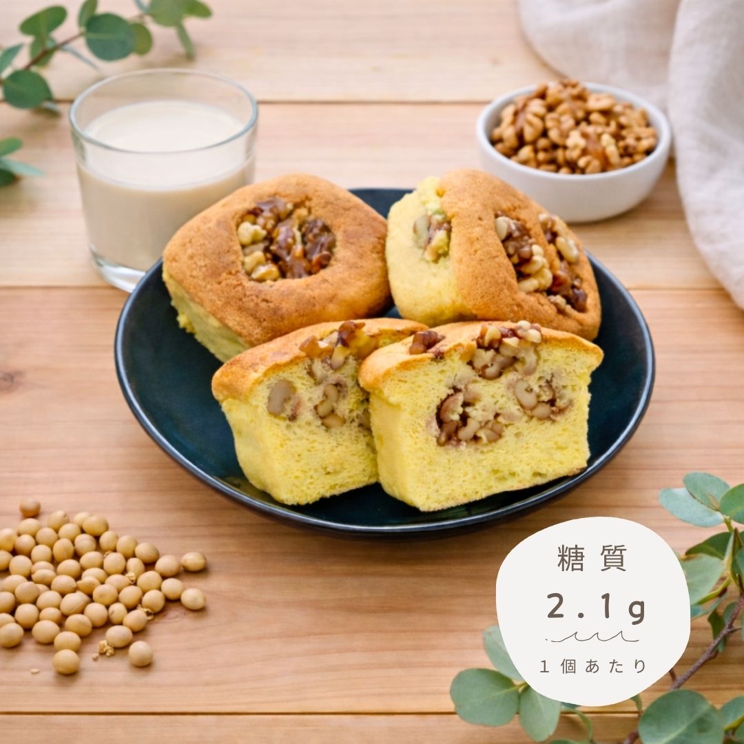 健美パン（くるみ）｜4個