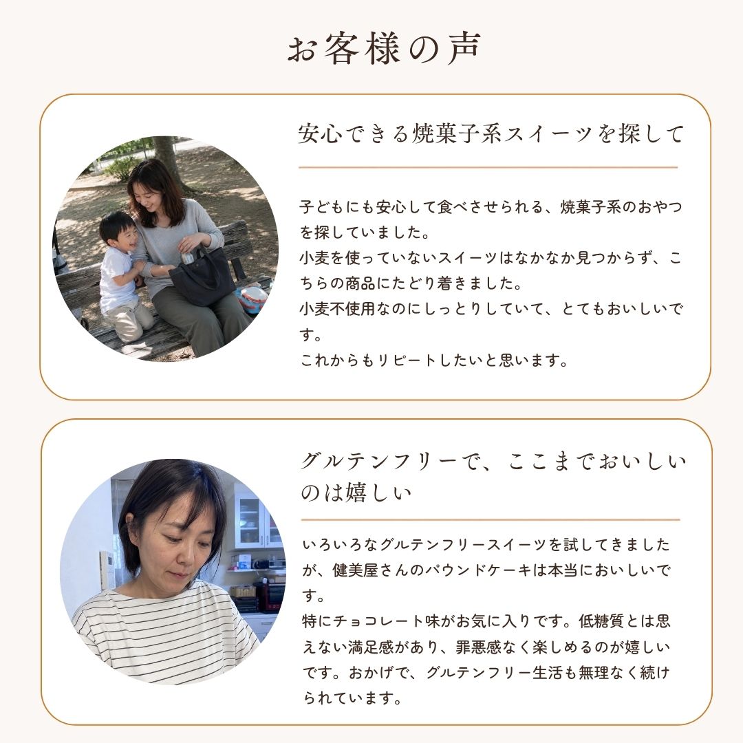 健美屋パウンド（チョコレート）｜1個