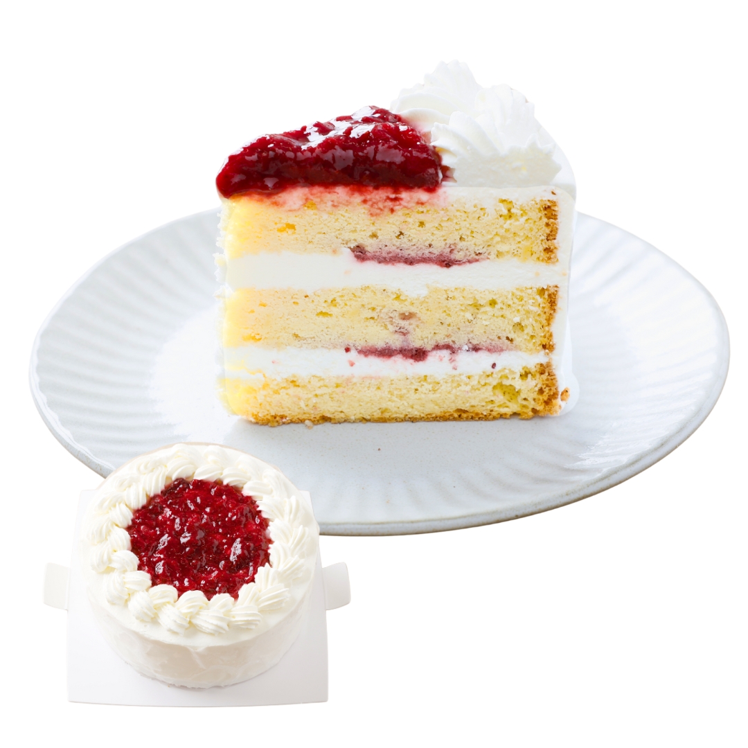 苺のデコレーションケーキ｜5号