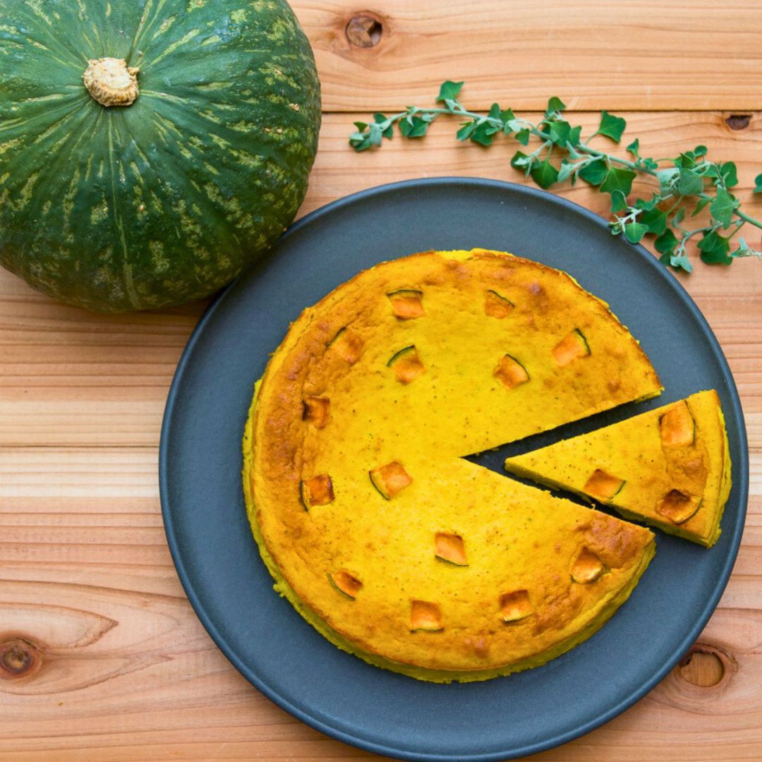 かぼちゃのケーキ｜5号　【冷蔵商品】 ※指定日不可の商品です。