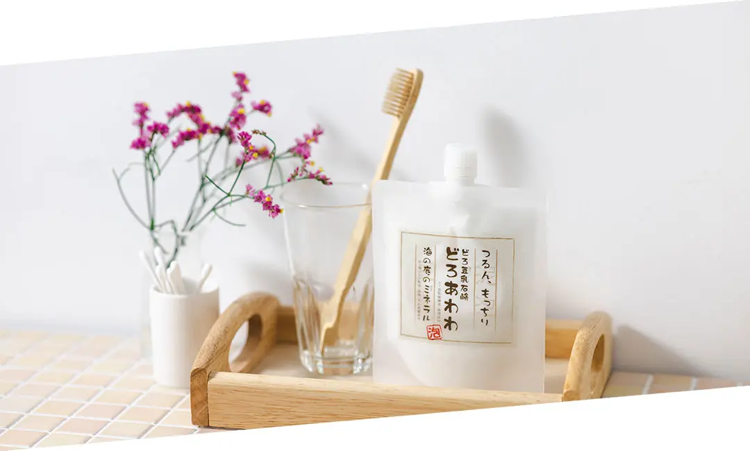どろ石鹸どろあわわ×4 、どろ豆乳石鹸どろあわわ×3、泡立てネット×1 どろあわわ（泡立てネット付） | コスメ | ライザップ公式通販