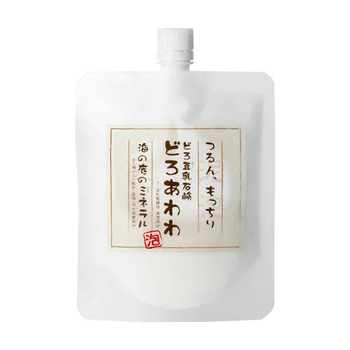 どろあわわ洗顔料 9個 専用ネット付き どろあわわ | 《公式オンライン》 健康コーポレーション