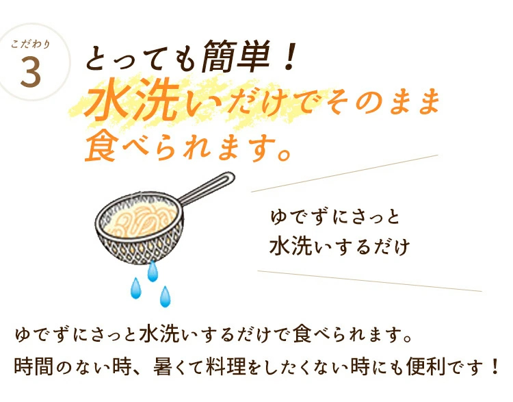 【常温】糖質0g麺<br>18パック/36パック バリエーション: 18パック（１ケース）