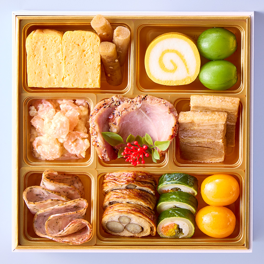 冷凍おせち三段重「祝づくし」 配送日: １２月３０日