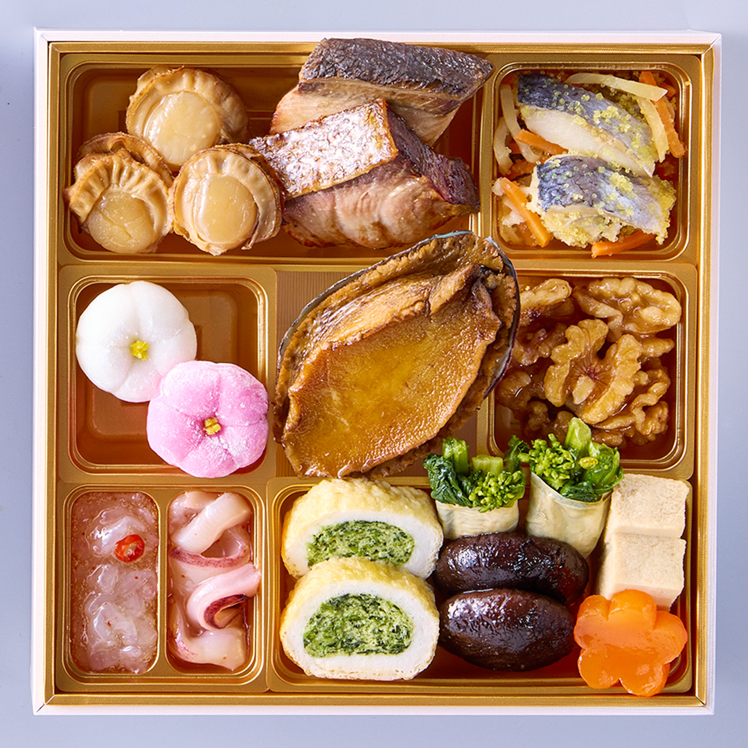 冷凍おせち三段重「祝づくし」 配送日: １２月３０日