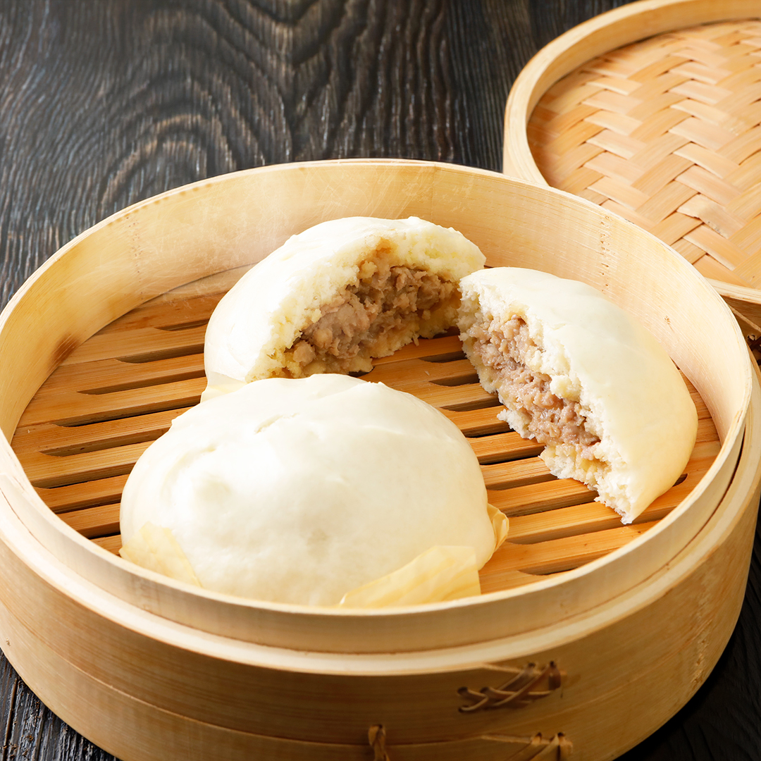 ジューシー肉まん 140ｇ×6個入（冷凍）