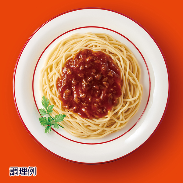 たんぱく質がとれる糖質０麺ミートソース風