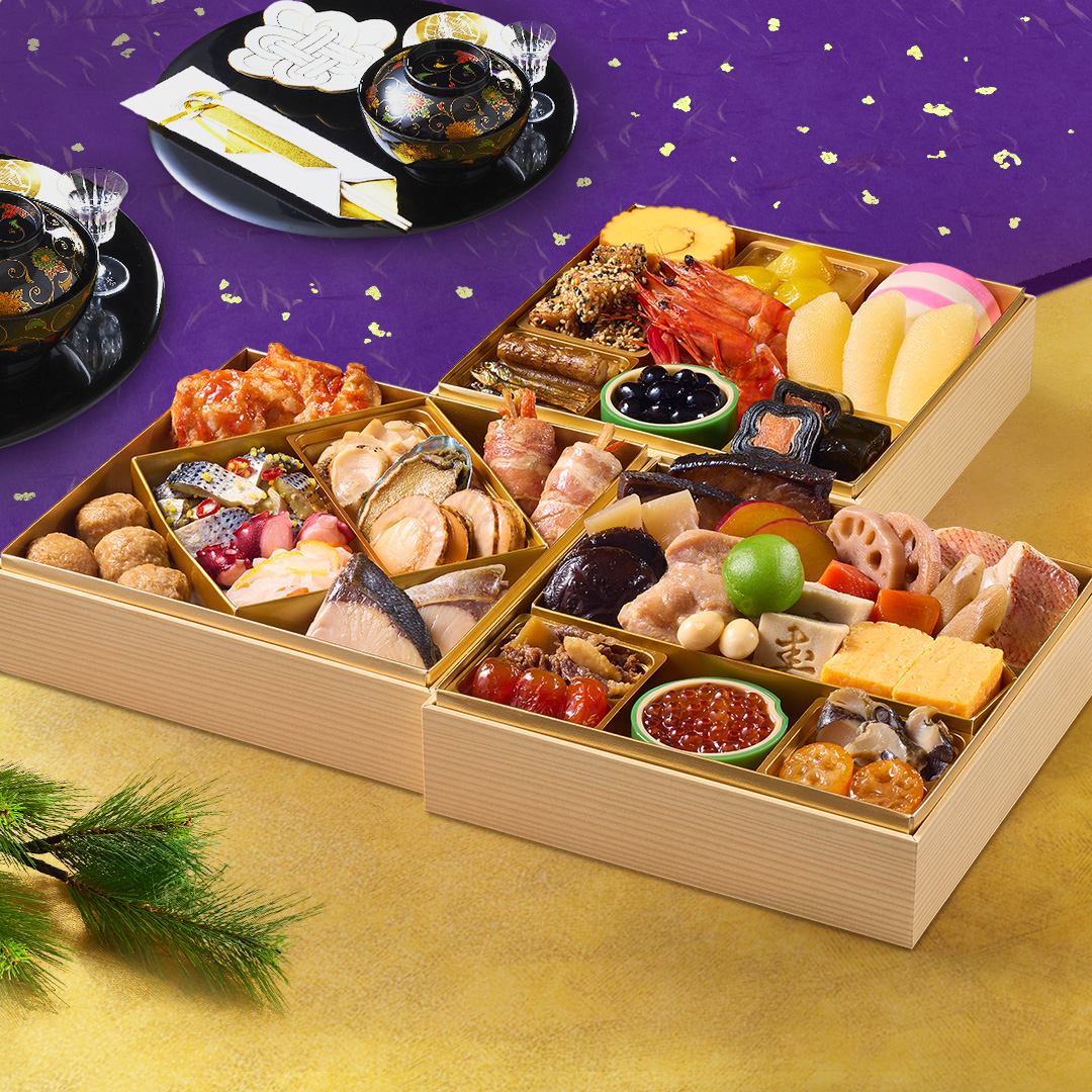 冷蔵おせち三段重「雅の舞」 配送日: １２月３０日