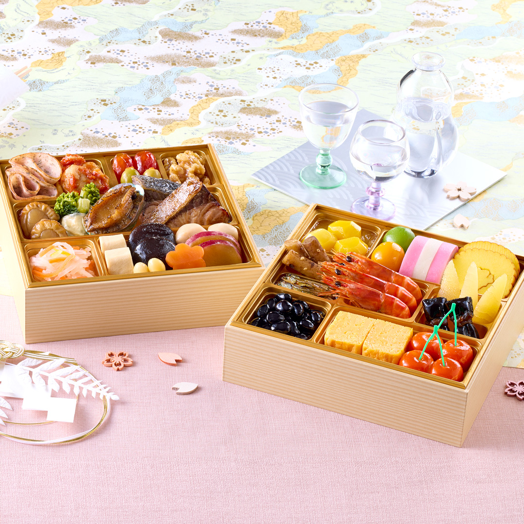 冷蔵おせち二段重「桜春」 配送日: １２月３０日