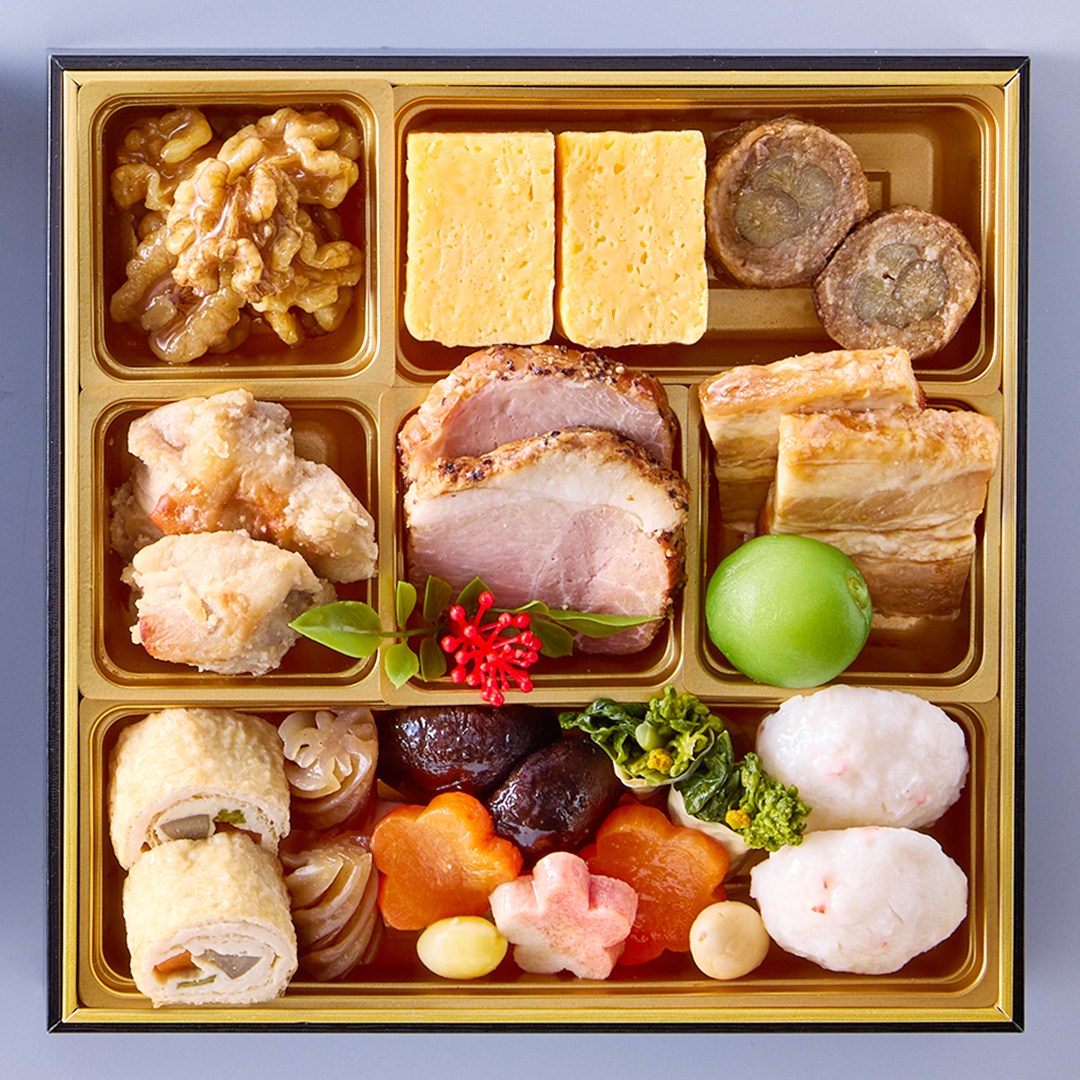 冷蔵おせち三段重「祝の幸」 配送日: 12月３０日