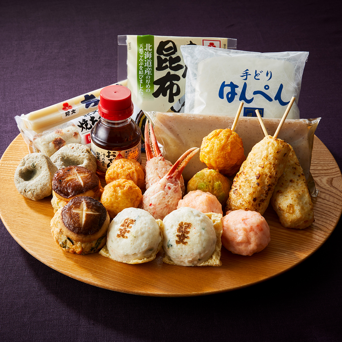 紀文こだわりおでん種 詰合せ