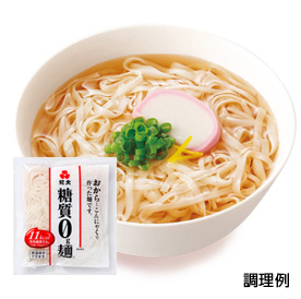 【常温】糖質0g麺<br>（6/18/36パック)<br>＋つゆ1本セット バリエーション: 糖質0g麺（常温保存可）6パック＋糖質0つゆ（濃縮3倍）1本