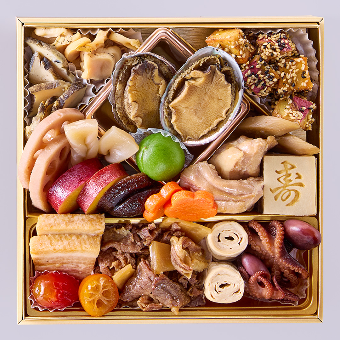冷蔵おせち三段重「正月」 配送日: １２月３０日