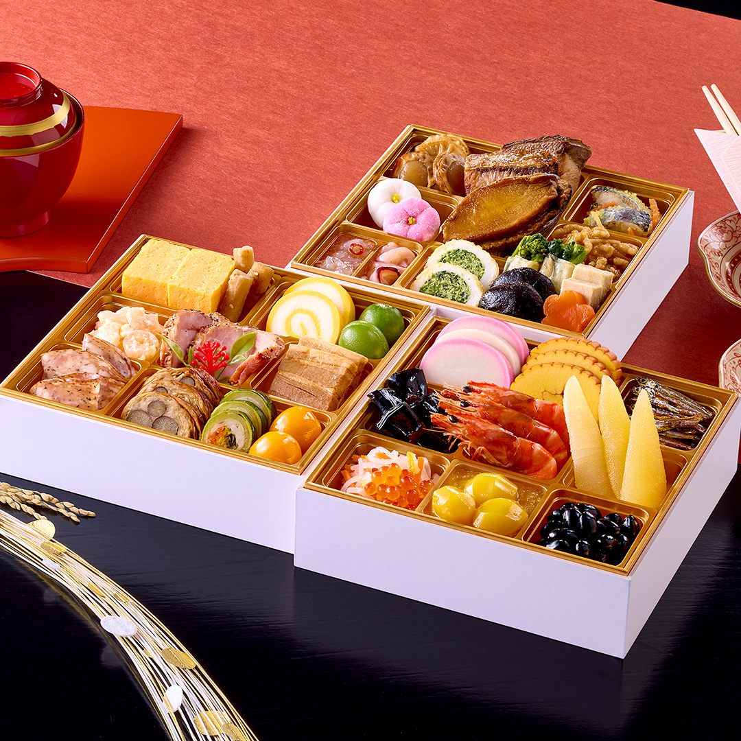 冷凍おせち三段重「祝づくし」 配送日: １２月３０日