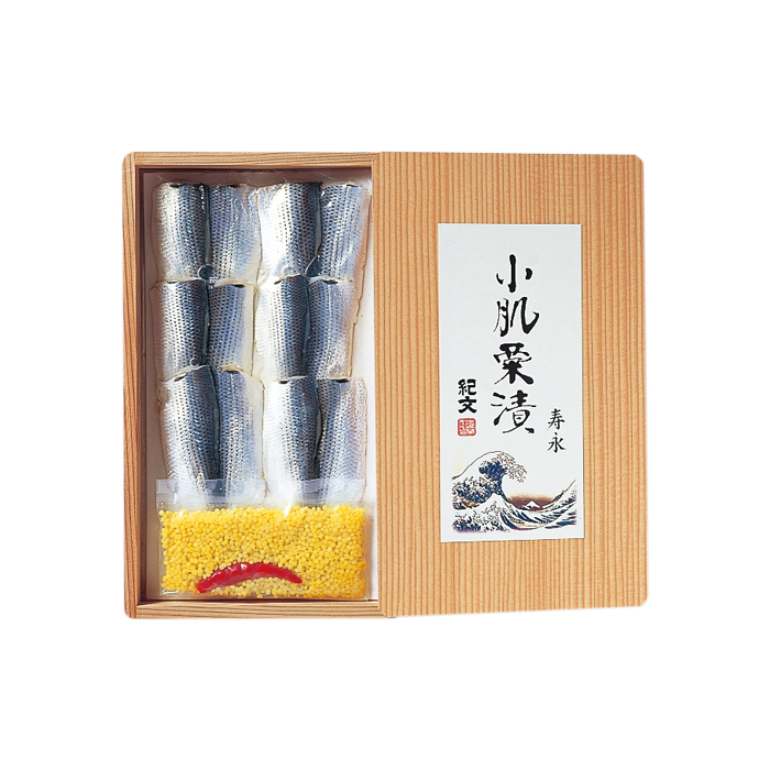 小肌粟漬 寿永