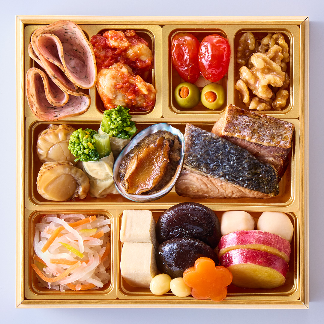 冷蔵おせち二段重「桜春」 配送日: １２月３０日