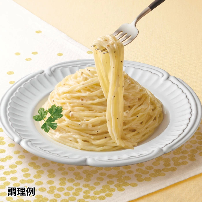 糖質0ｇ麺<br>クリームパスタ風<br>（丸麺）1ケース(6パック)