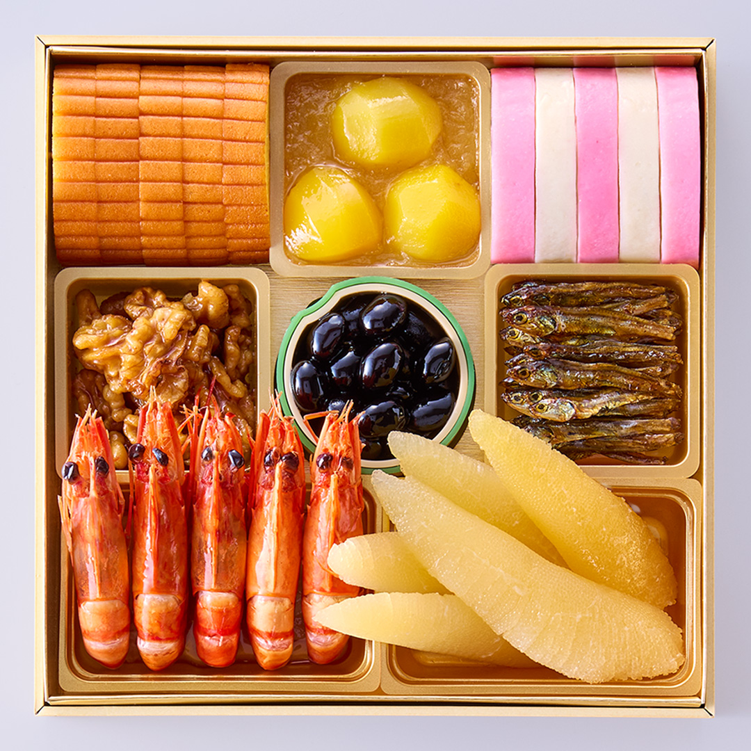 冷蔵おせち三段重「正月」 配送日: １２月３０日