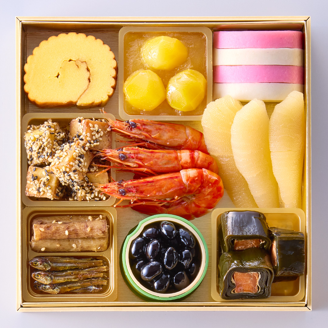 冷蔵おせち三段重「雅の舞」 配送日: １２月３０日