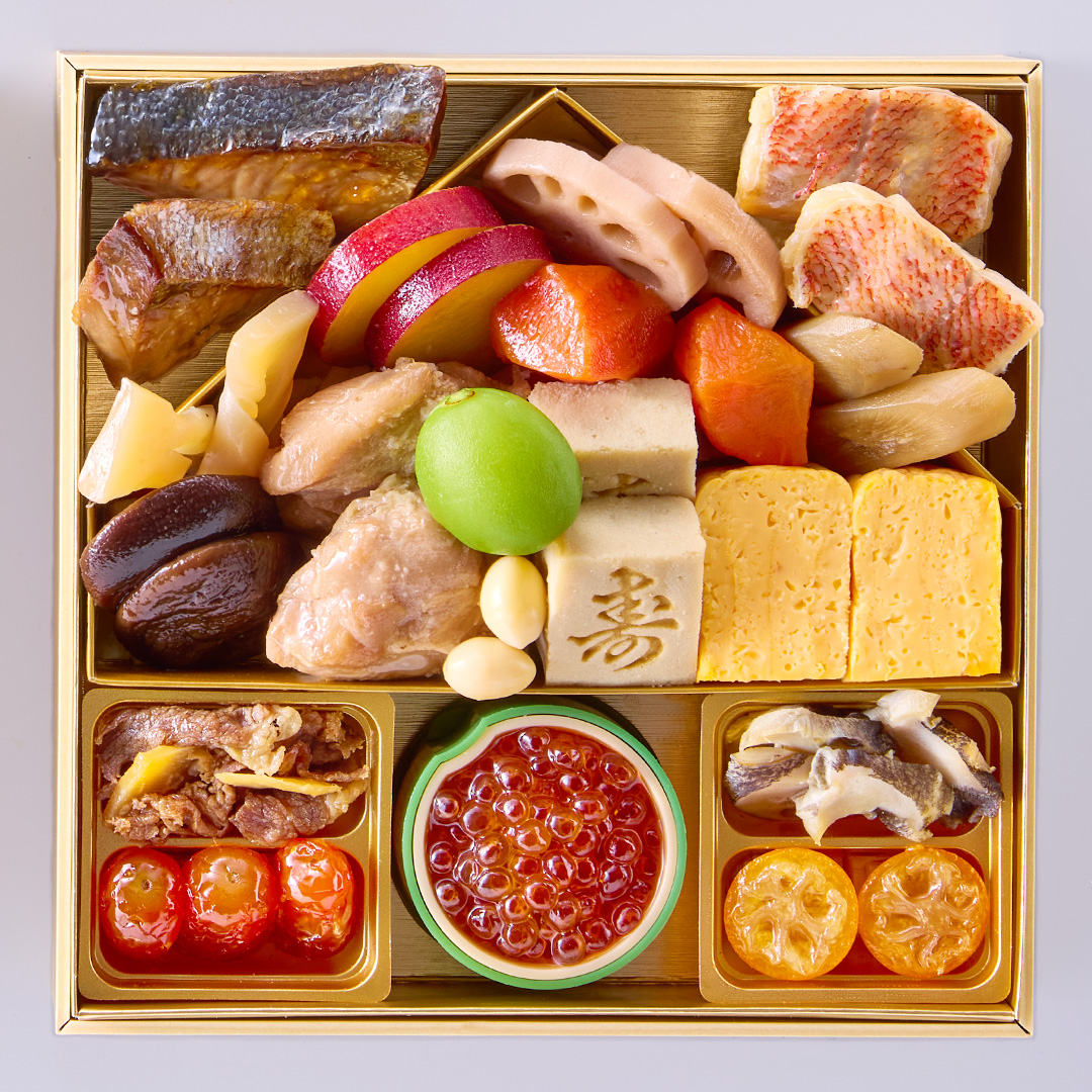 冷蔵おせち三段重「雅の舞」 配送日: １２月３０日
