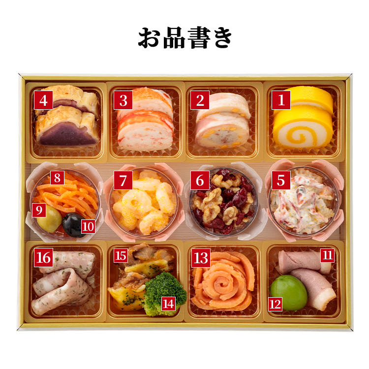 オードブルおせち