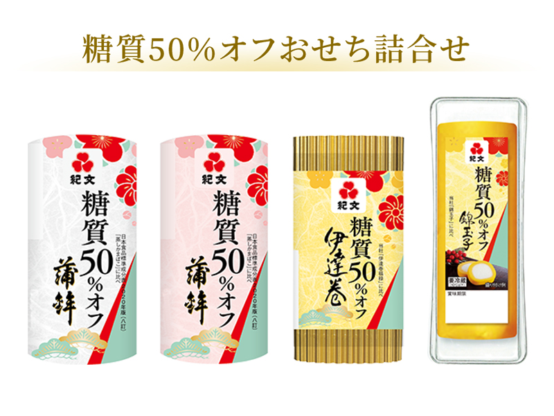 糖質50offおせち