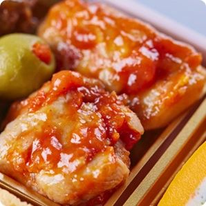 鶏のトマト煮（2個）