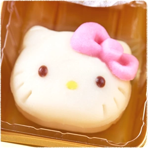ハローキティ 練り切り（1個）