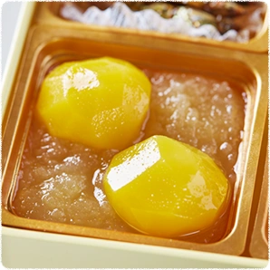 栗きんとん（栗2粒 50g）